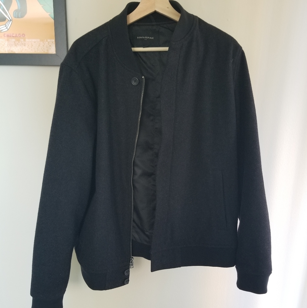 Men's Banana Republic Bomber Jacket Large
